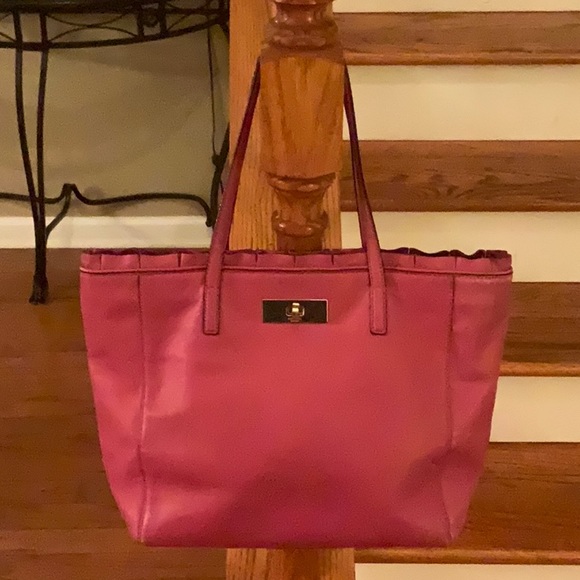 kate spade Handbags - Sale!♠️Kate Spade Danbury St. Elaina ruffle tote♠️